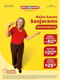 CAMELIA - Leidinys Nr.4 (2026 04 01 - 2026 04 30) - Leidinio nuotrauka