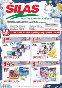 ŠILAS - Leidinys Nr.16 (2026 08 12 - 2026 08 25) - Leidinio nuotrauka