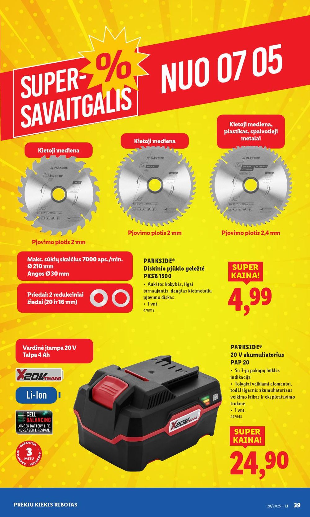 Leidinio nuotrauka