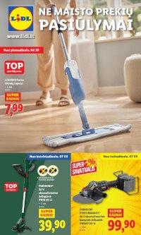 LIDL - Ne maisto prekių pasiūlymai (2025 06 30 - 2025 07 06) - Leidinio nuotrauka