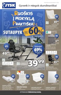 JYSK (2026 08 11 - 2026 08 24) - Leidinio nuotrauka
