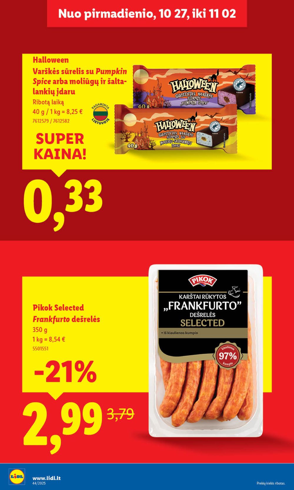 Leidinio nuotrauka