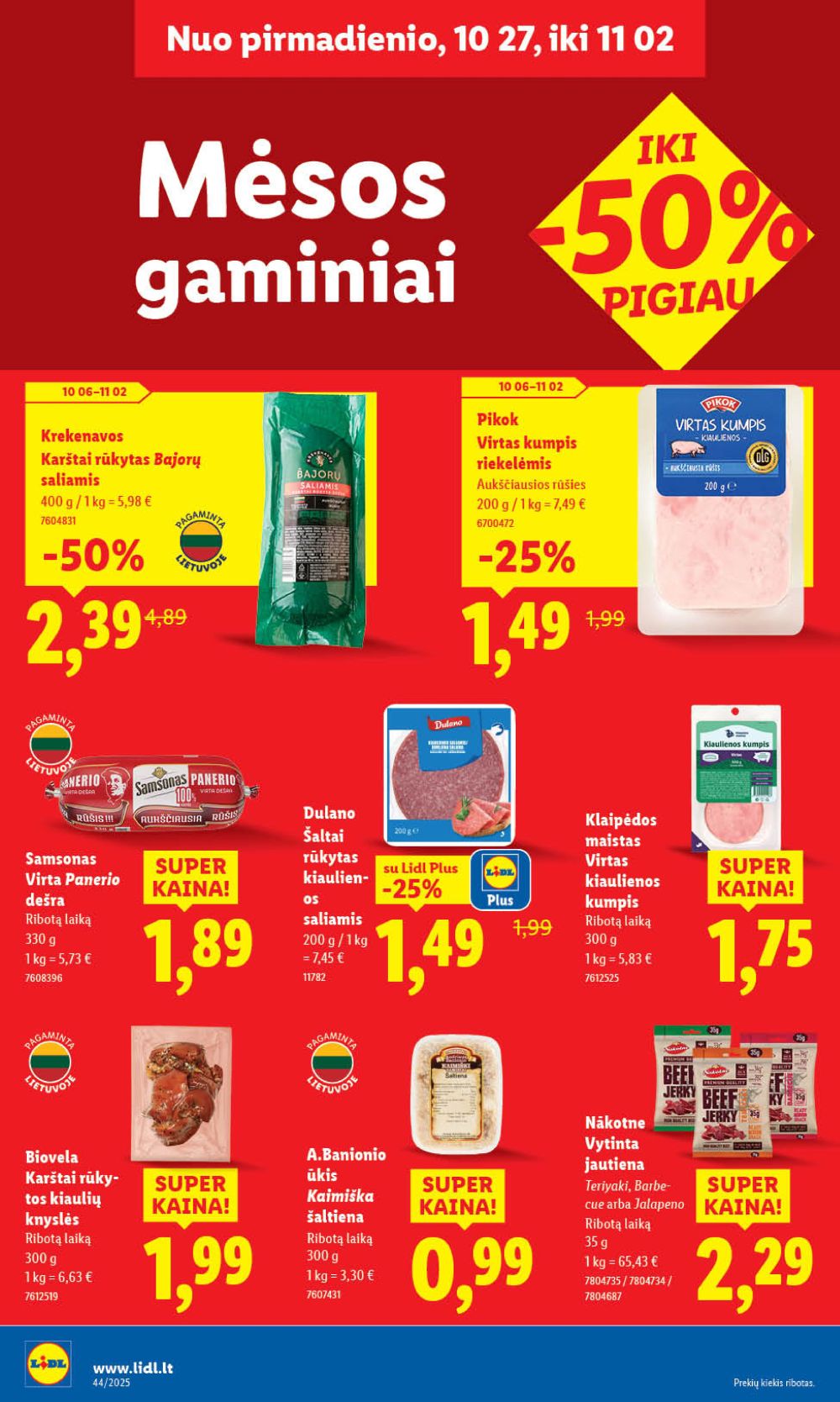 Leidinio nuotrauka