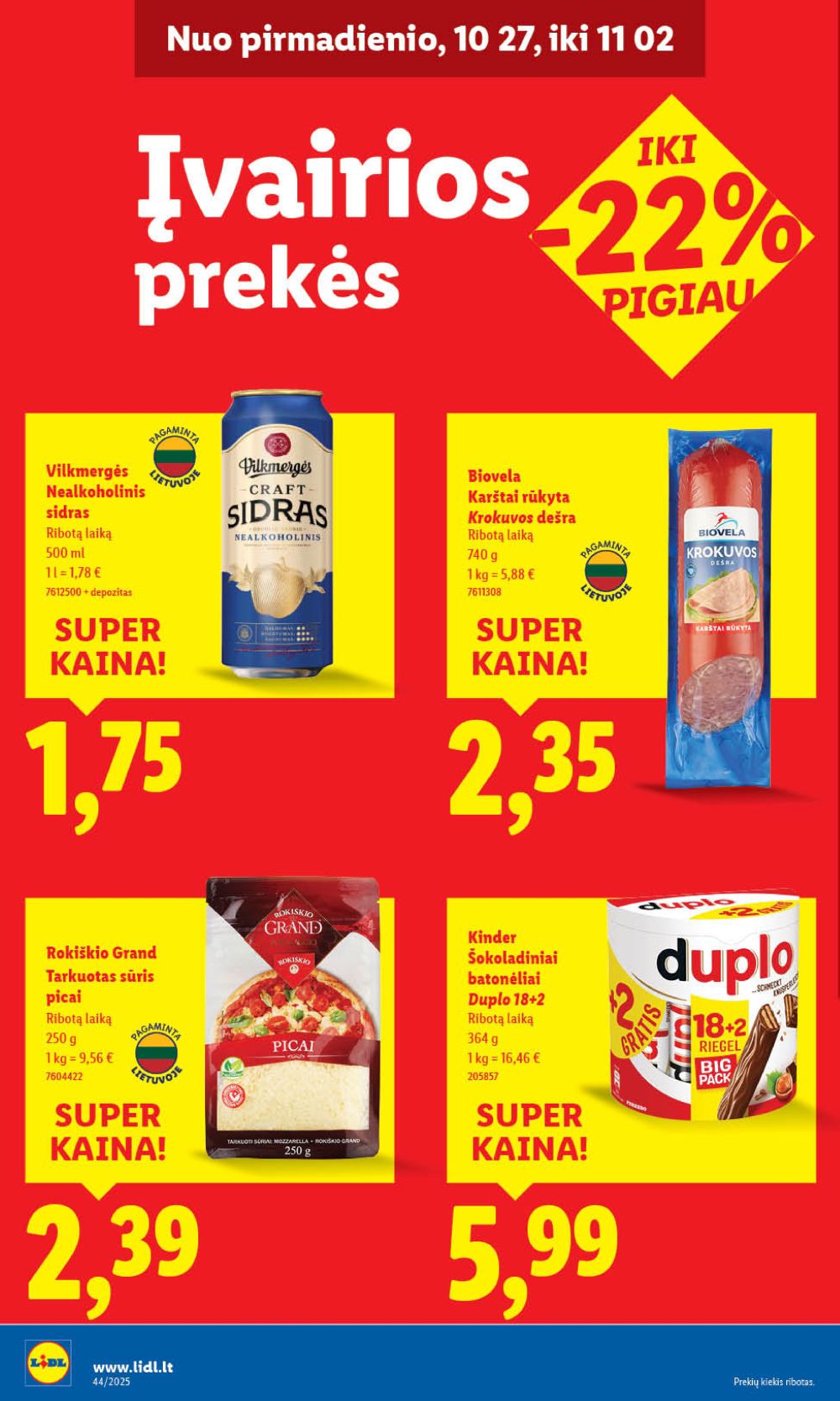 Leidinio nuotrauka
