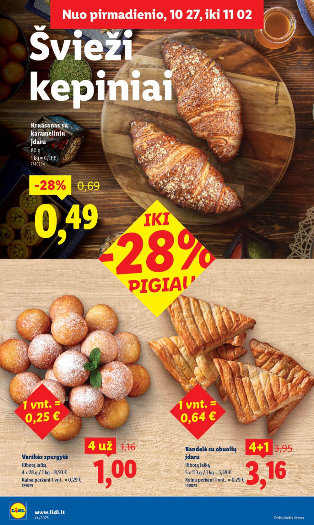 Leidinio nuotrauka