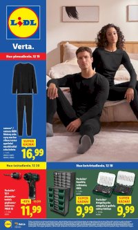 LIDL - Ne maisto prekių pasiūlymai (2025 12 15 - 2025 12 21) - Leidinio nuotrauka