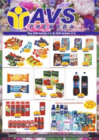 AVS (2026 06 01 - 2026 06 17) - Leidinio nuotrauka