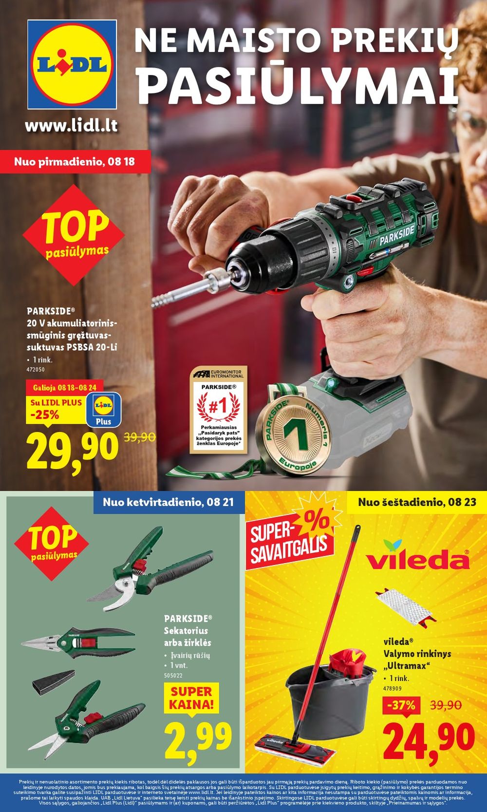 Leidinio nuotrauka