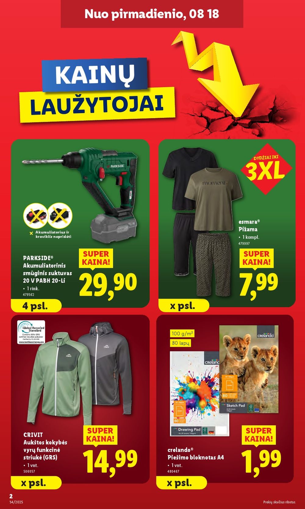 Leidinio nuotrauka