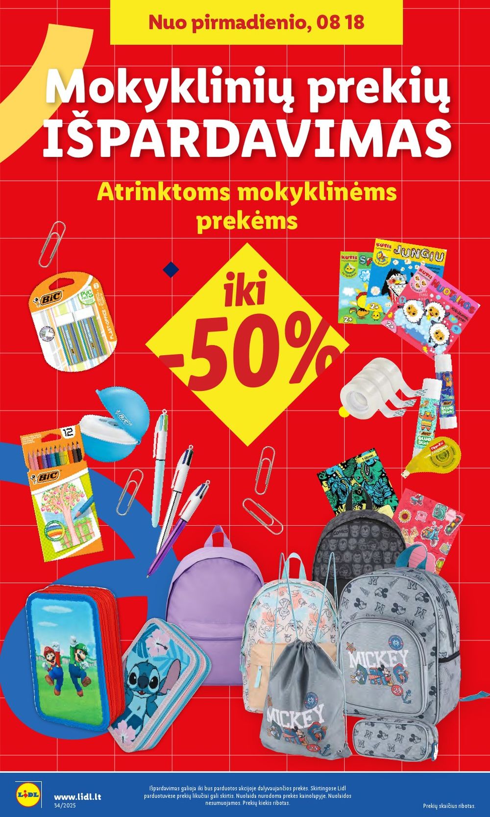 Leidinio nuotrauka
