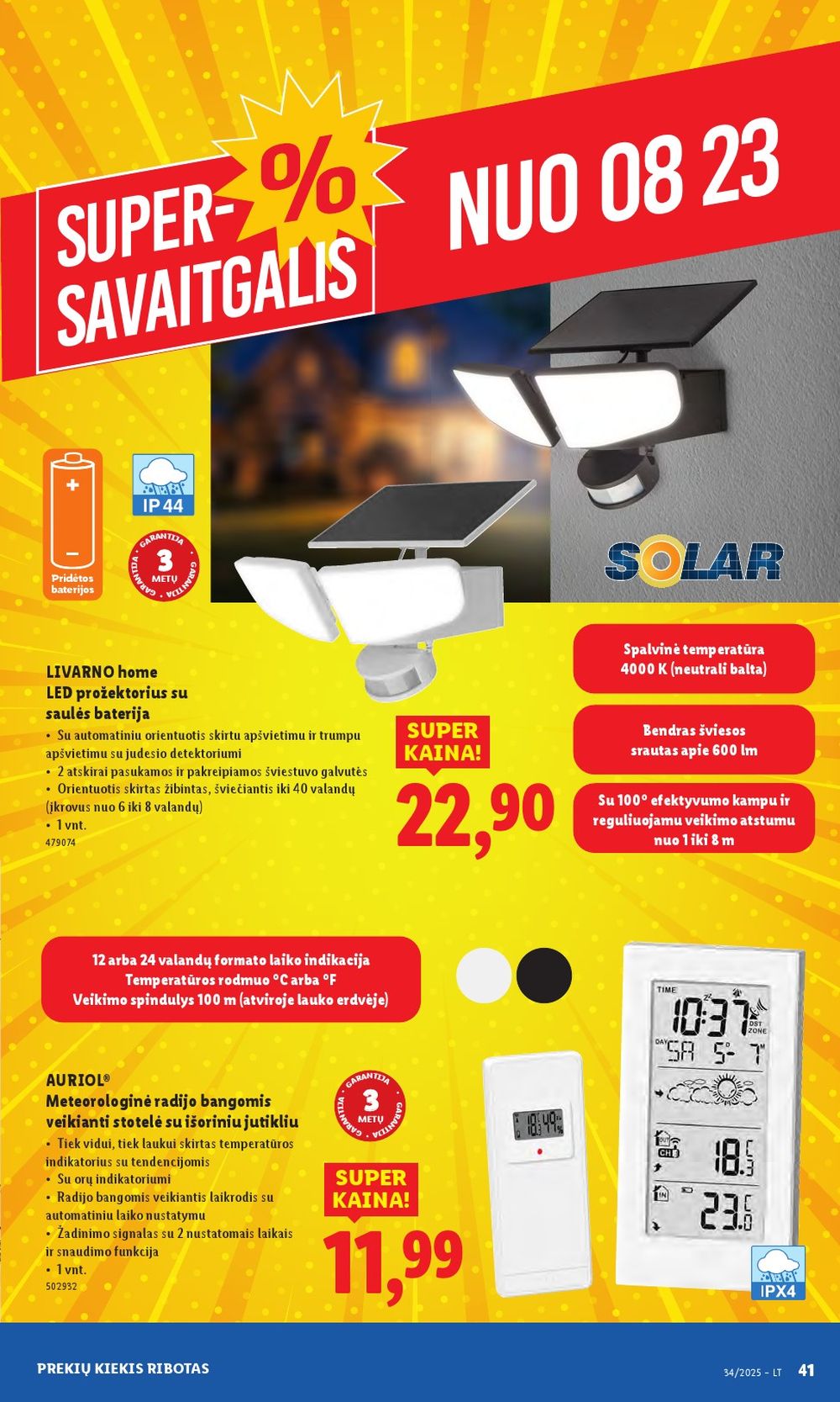 Leidinio nuotrauka