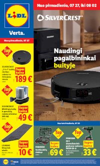 NE MAISTO PREKIŲ PASIŪLYMAI (2026-07-27 - 2026-08-02) - Leidinio nuotrauka