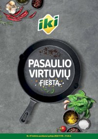 IKI - Pasaulio virtuvių fiesta (2024 11 18 - 2024 11 24) - Leidinio nuotrauka