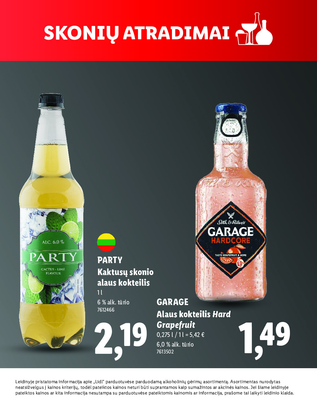 Leidinio nuotrauka
