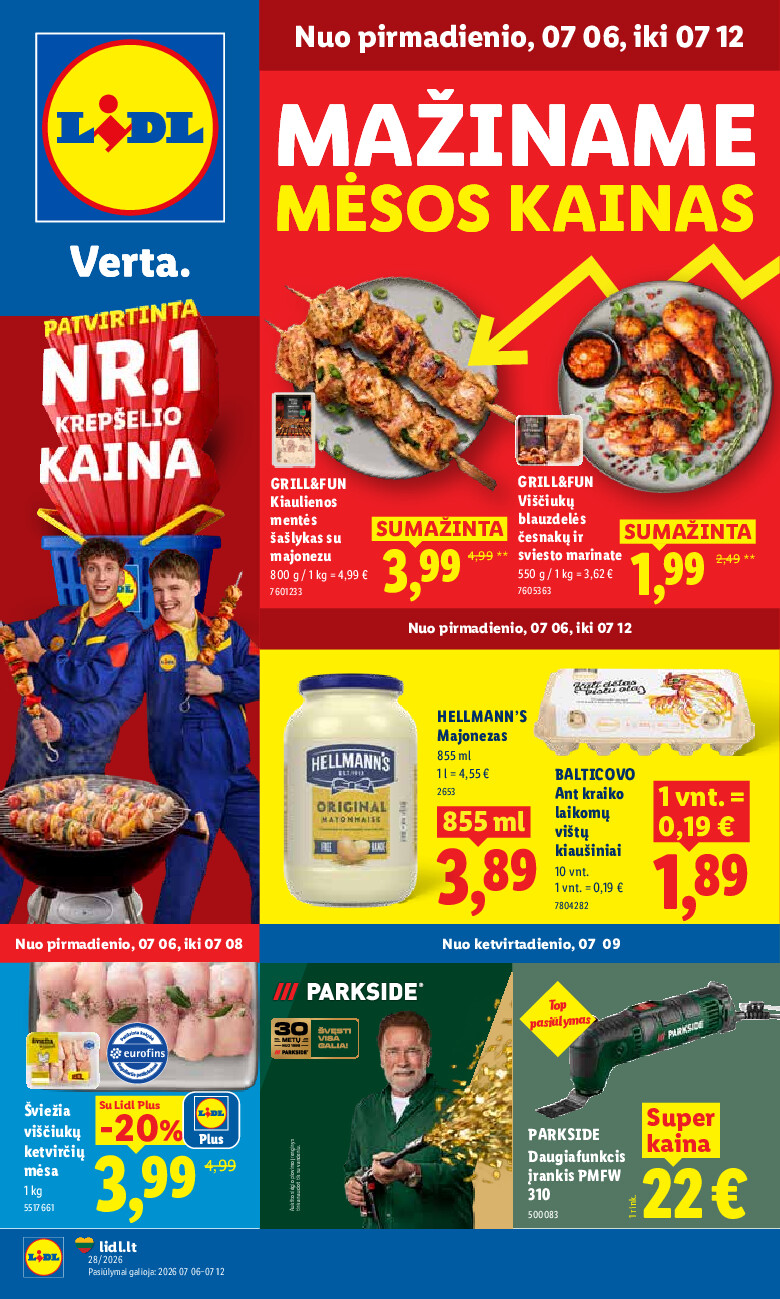 Leidinio nuotrauka