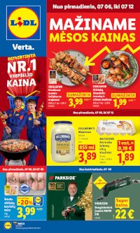 MAISTO PREKIŲ PASIŪLYMAI (2026-07-06 - 2026-07-12) - Leidinio nuotrauka