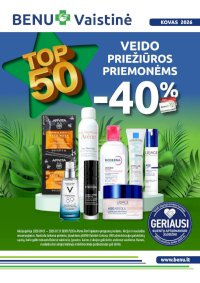 BENU VAISTINĖ (2026 03 01 - 2026 03 31) - Leidinio nuotrauka