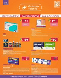 GINTARINĖ VAISTINĖ (2025 11 01 - 2025 11 30) - Leidinio nuotrauka