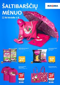 MAXIMA - ŠALTIBARŠČIŲ MĖNUO (2026 04 21 - 2026 06 01) - Leidinio nuotrauka