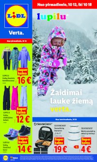 NE MAISTO PREKIŲ PASIŪLYMAI (2026-10-12 - 2026-10-18) - Leidinio nuotrauka