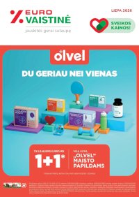 EUROVAISTINĖ (2026 07 01 - 2026 07 31) - Leidinio nuotrauka
