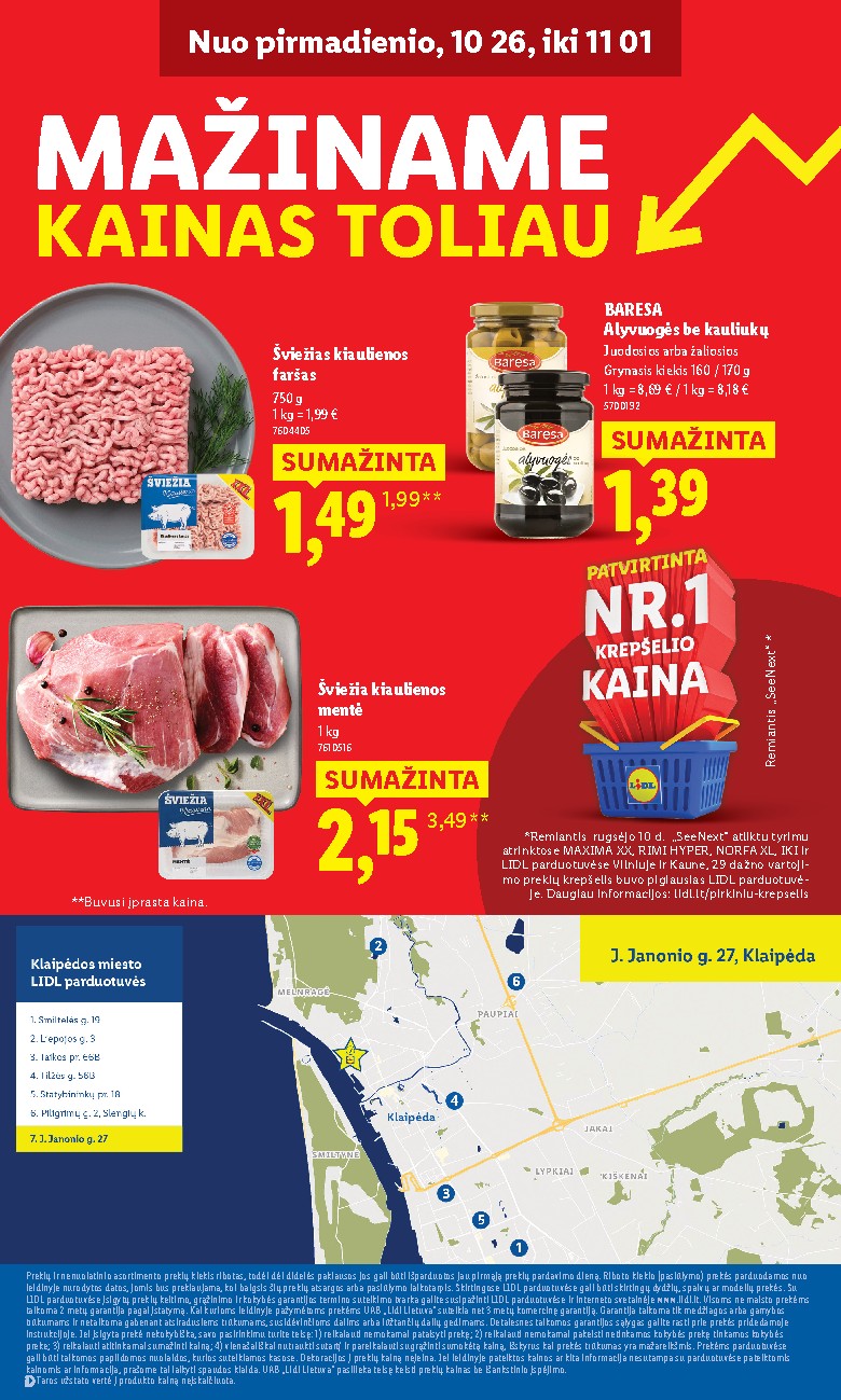 Leidinio nuotrauka
