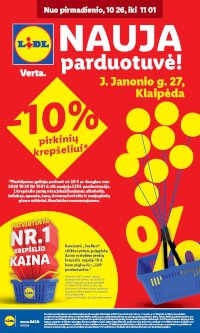 Nauja parduotuvė! (2026-10-26 - 2026-11-01) - Leidinio nuotrauka