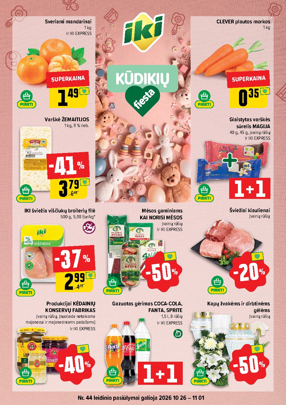 Leidinio nuotrauka