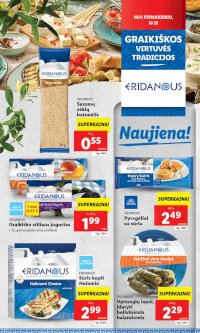 LIDL - Graikiškos virtuvės tradicijos (2024 10 28 - 2024 11 03) - Leidinio nuotrauka