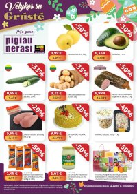 GRŪSTĖ - Ko gero pigiau nerasi (2026 04 01 - 2026 04 10) - Leidinio nuotrauka