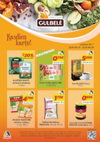 Gulbelės leidinys Nr. 7 (2026-04-16 - 2026-04-29) - Leidinio nuotrauka
