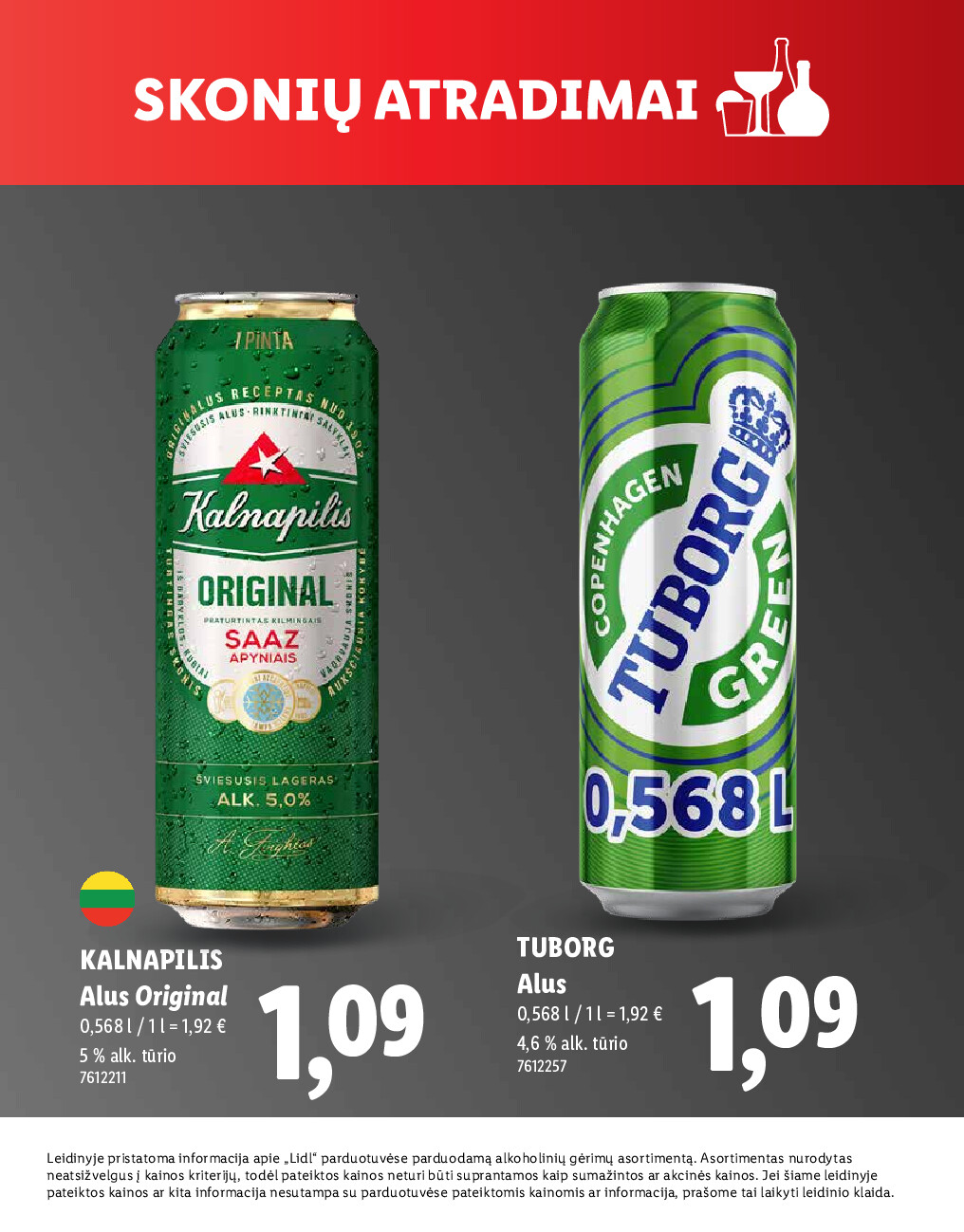 Leidinio nuotrauka