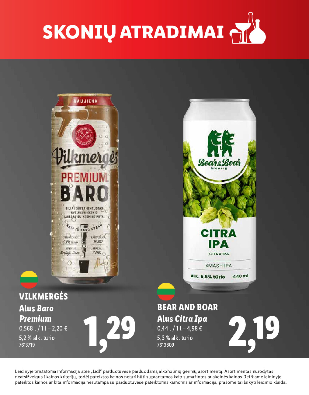 Leidinio nuotrauka