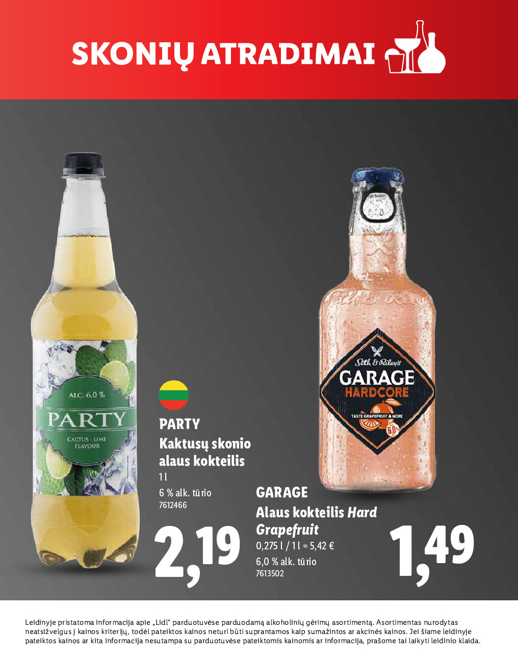 Leidinio nuotrauka