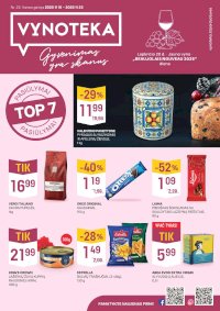 VYNOTEKA (2025 11 10 - 2025 11 23) - Leidinio nuotrauka