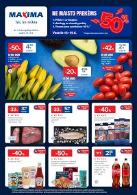 MAXIMA - Kaininis leidinys Nr.7 (2026 02 10 - 2026 02 16) - Leidinio nuotrauka