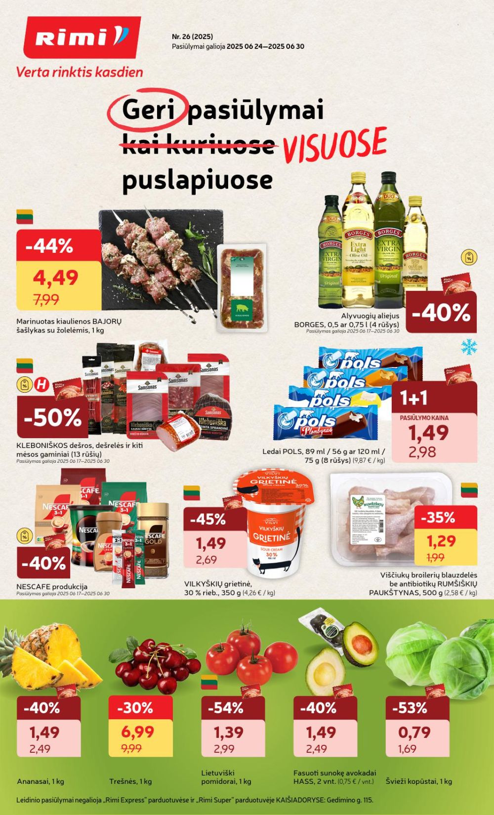 Leidinio nuotrauka