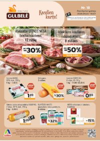 Gulbelės leidinys Nr. 18 (2026-09-24 - 2026-10-07) - Leidinio nuotrauka