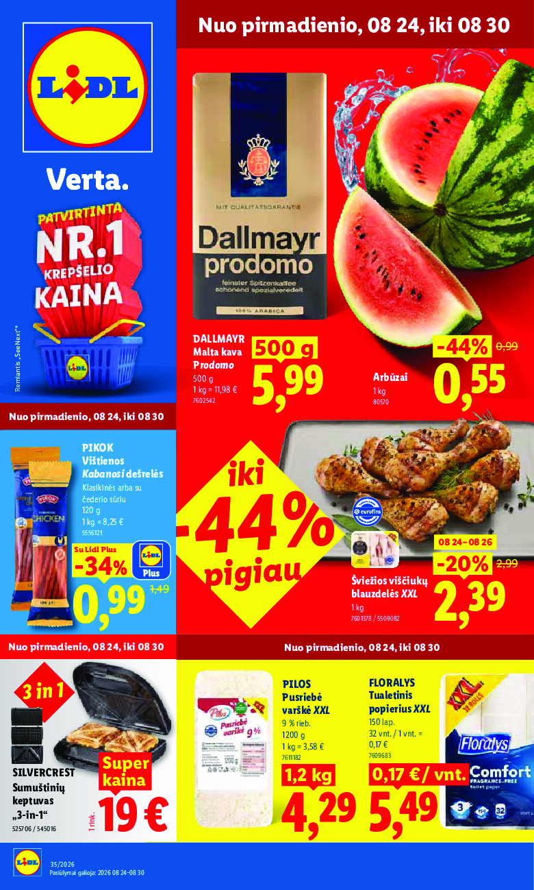 Leidinio nuotrauka