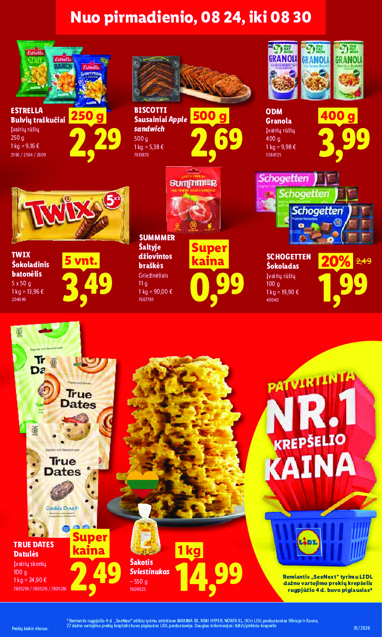 Leidinio nuotrauka