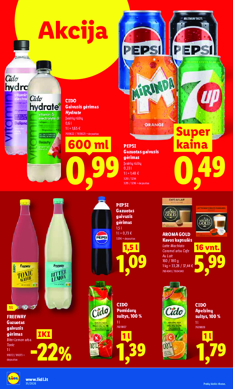 Leidinio nuotrauka