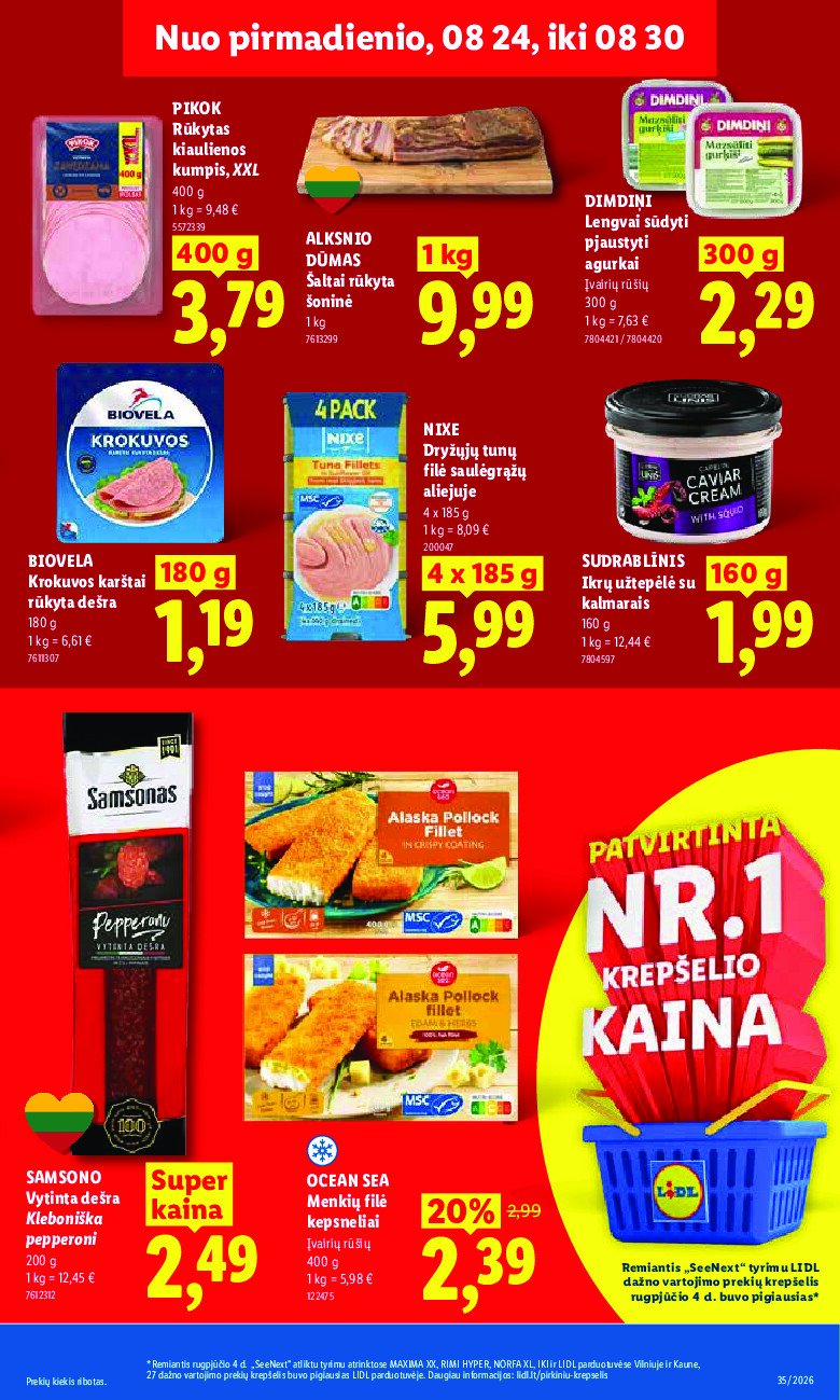 Leidinio nuotrauka