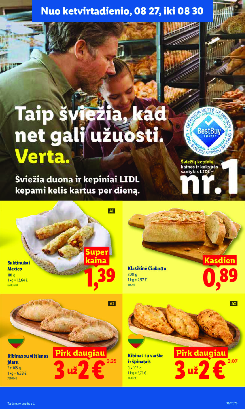 Leidinio nuotrauka