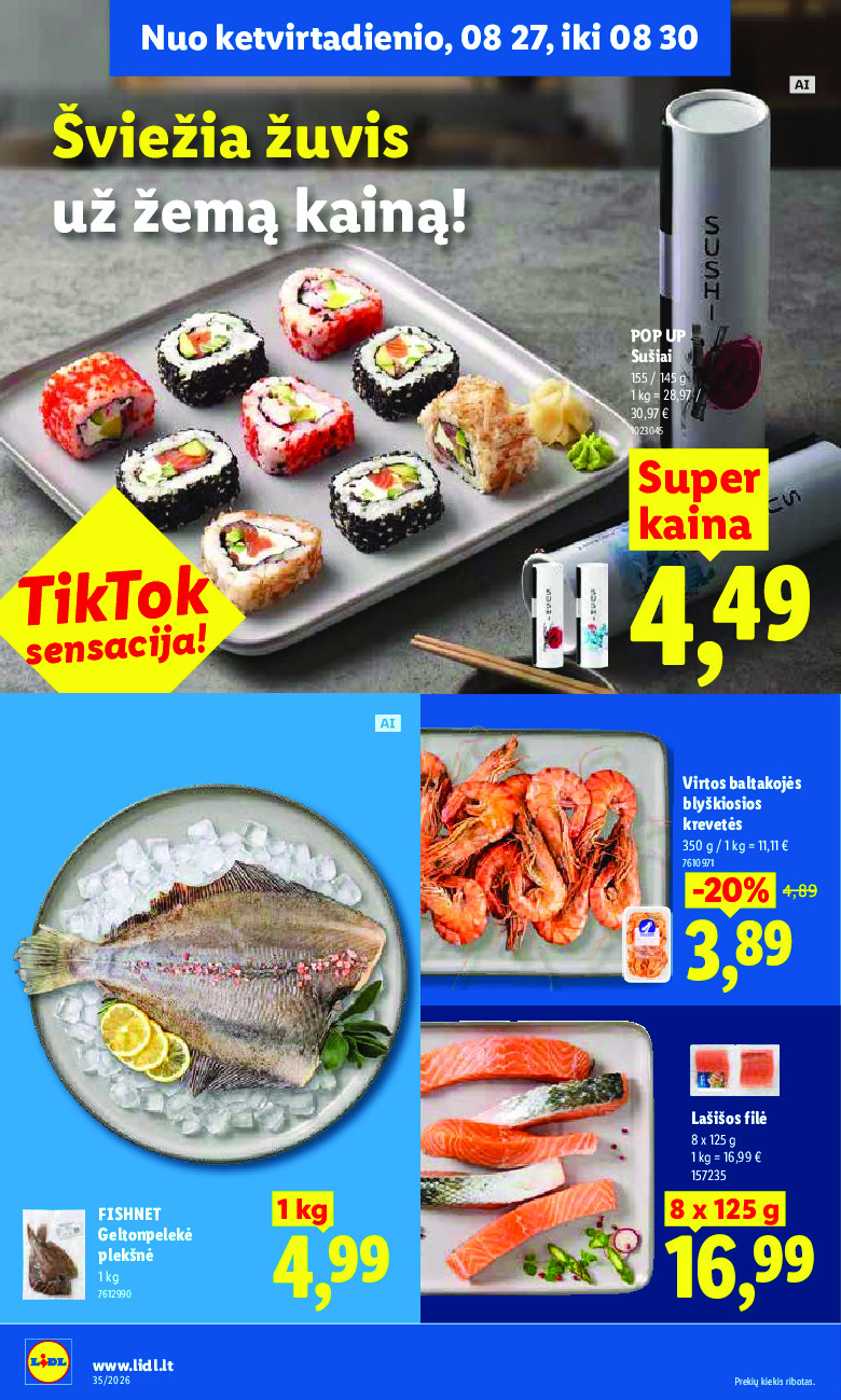 Leidinio nuotrauka