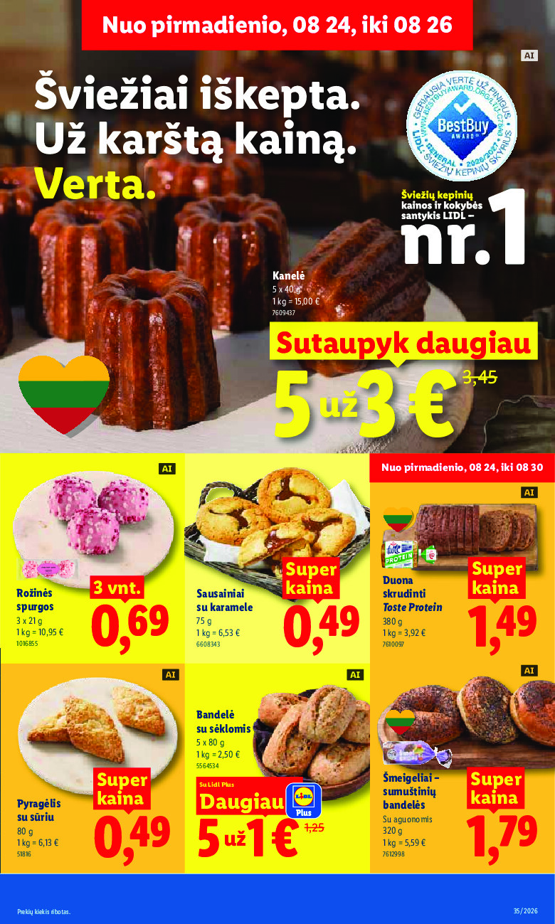 Leidinio nuotrauka