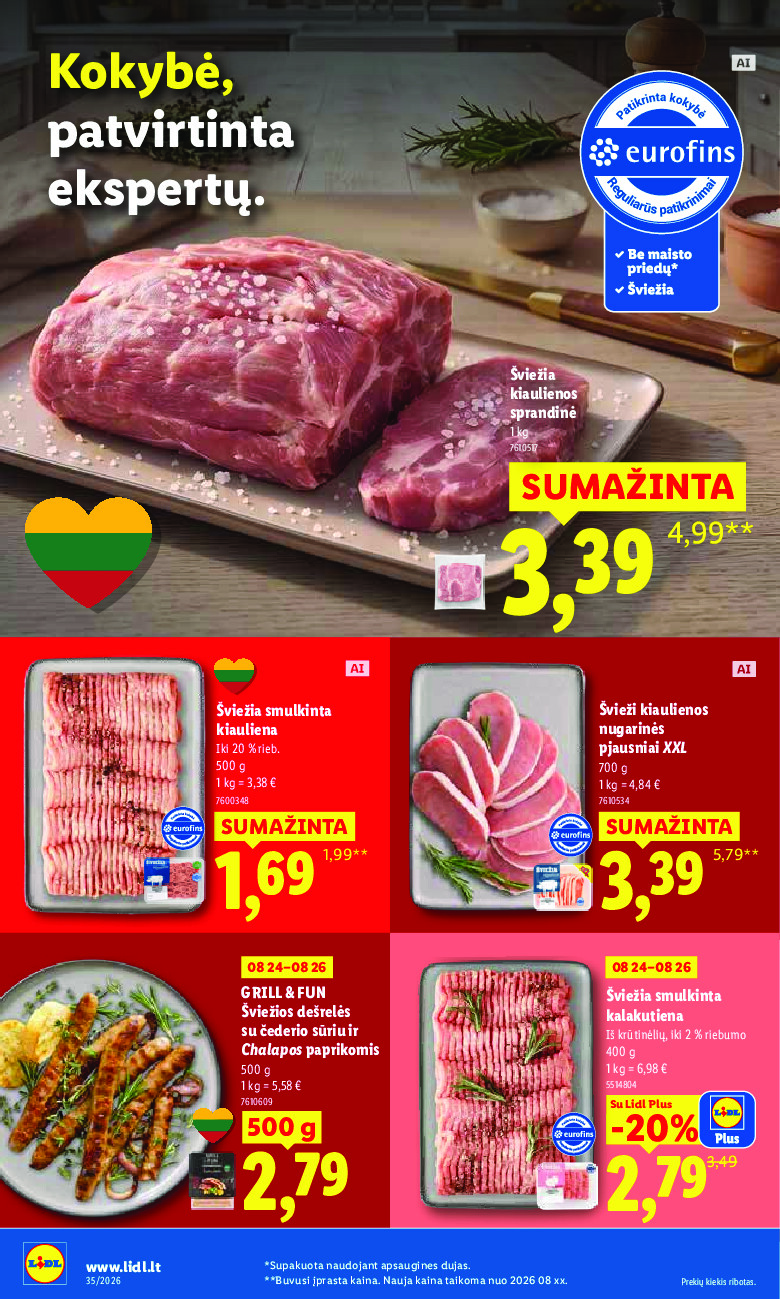 Leidinio nuotrauka