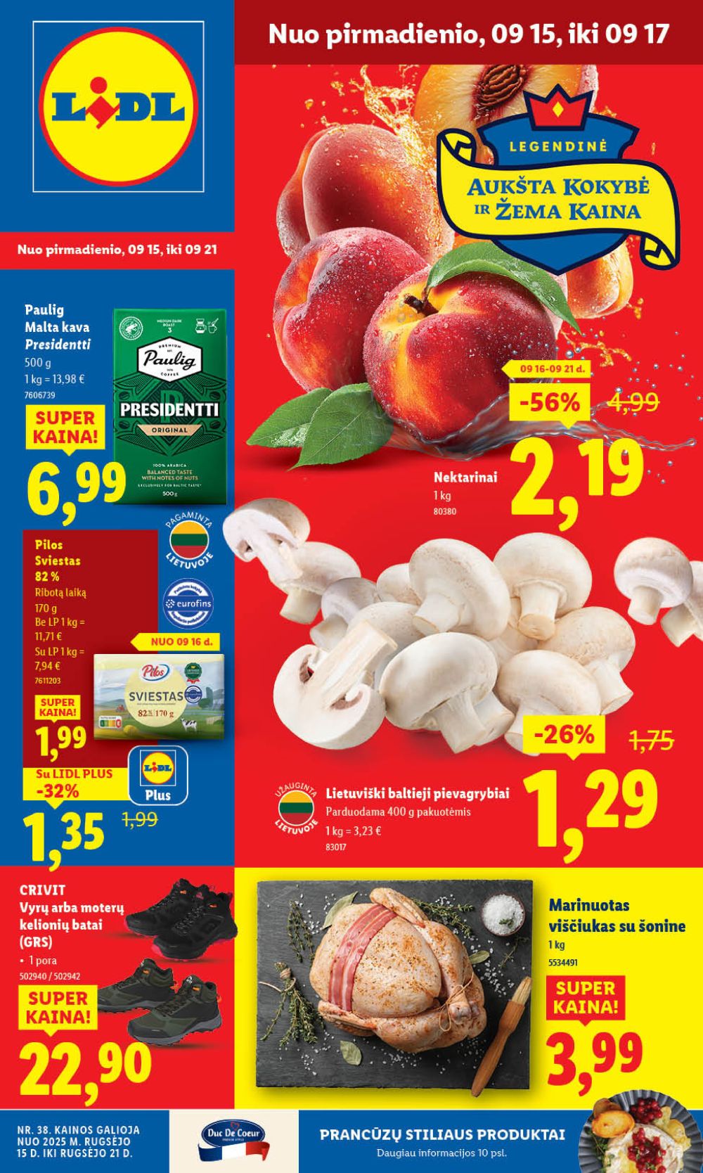 Leidinio nuotrauka