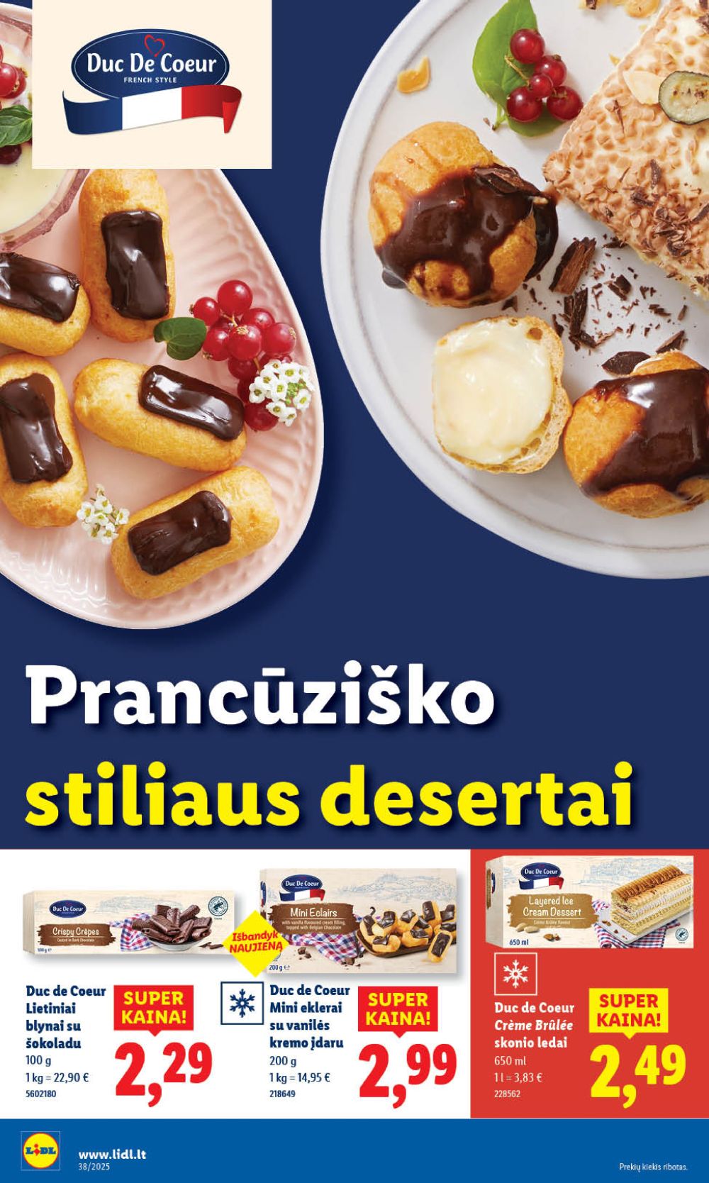 Leidinio nuotrauka