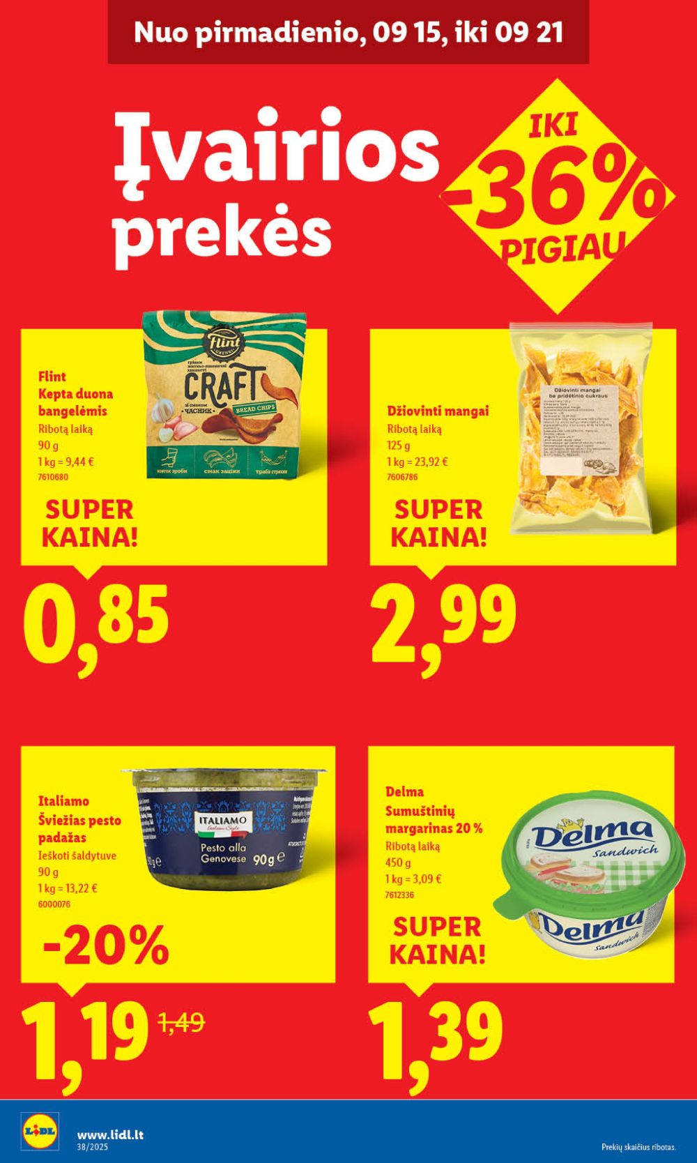 Leidinio nuotrauka