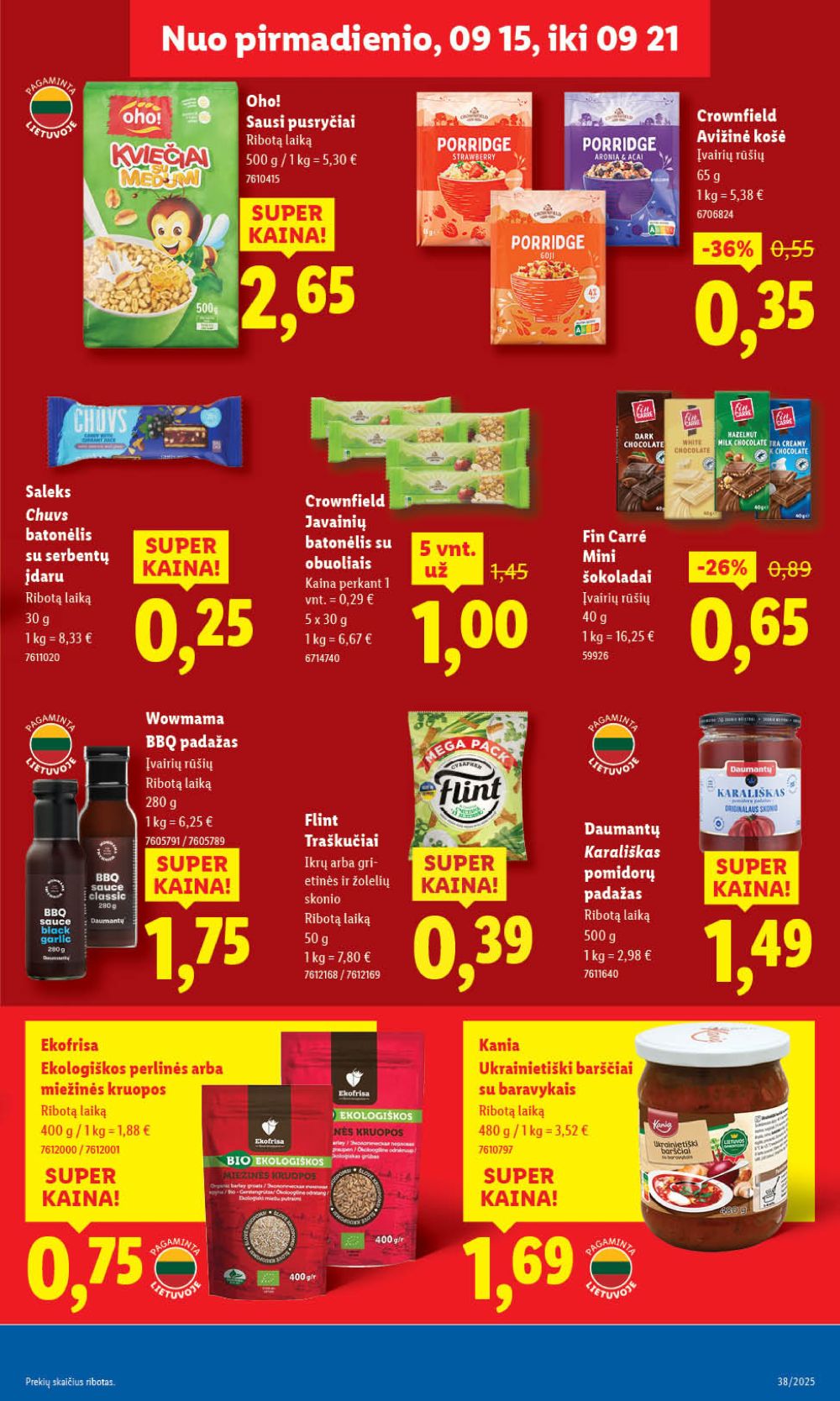 Leidinio nuotrauka